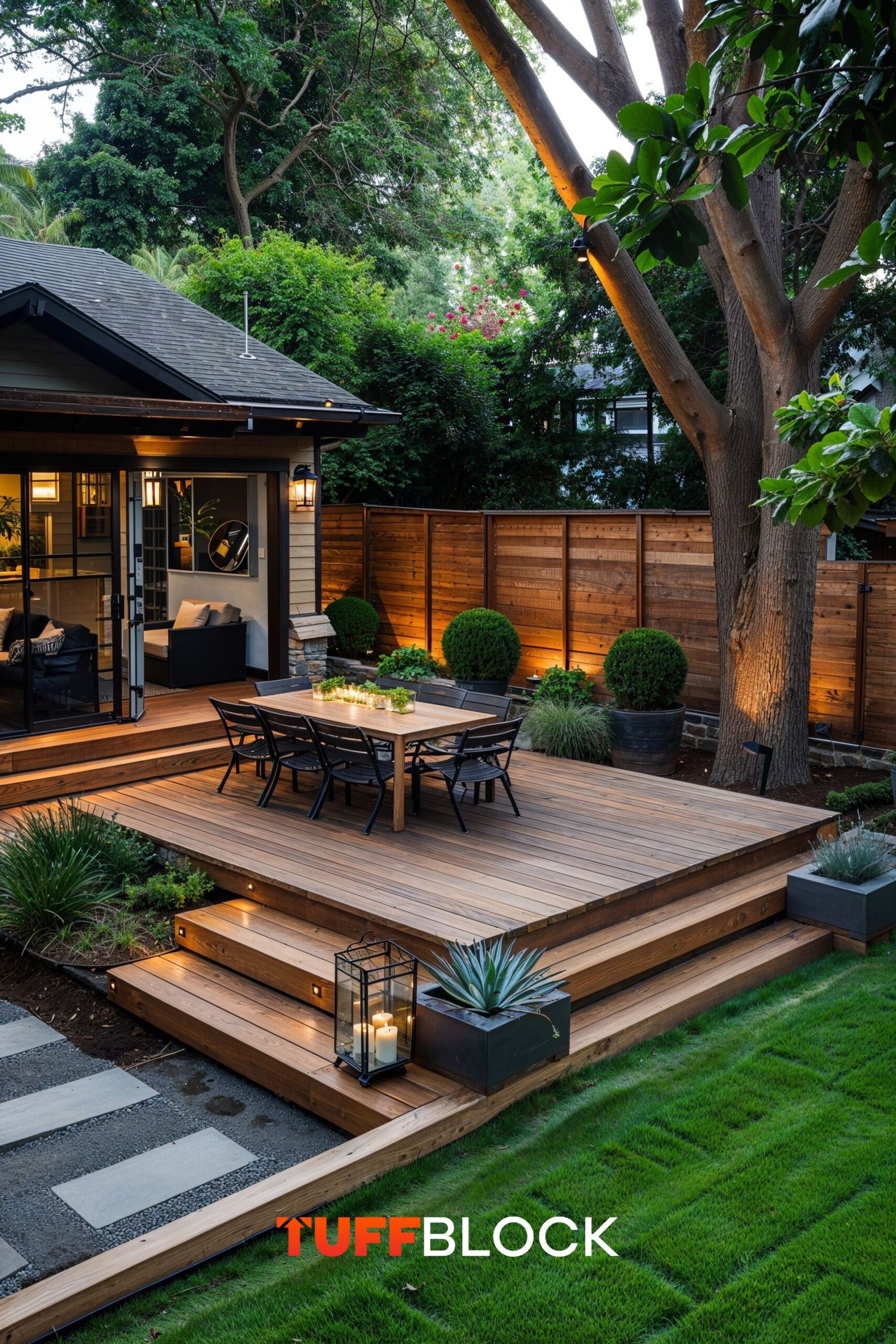 Backyard Patio Designs the Perfect Outdoor Oasis