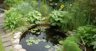 Backyard Pond Ideas