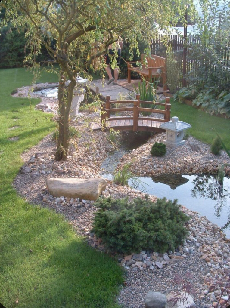 Backyard Pond Ideas