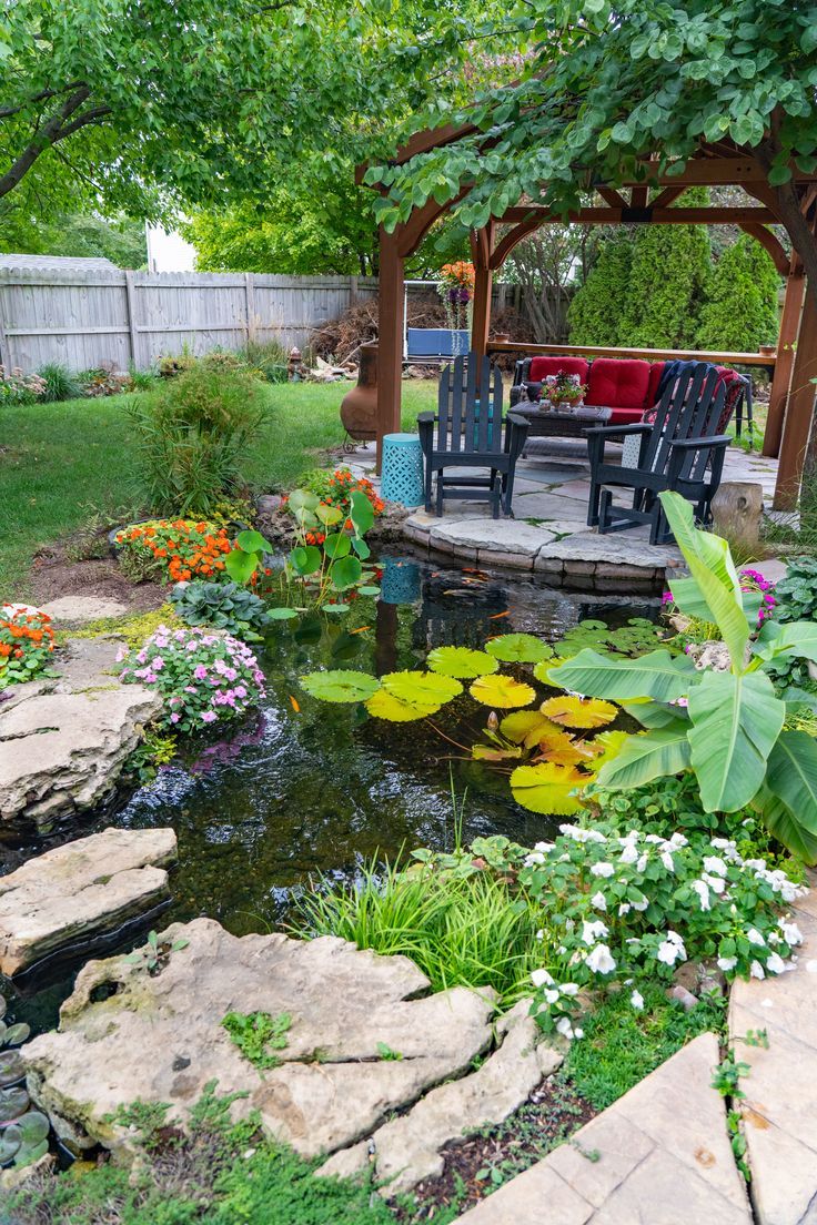 Backyard Pond Ideas for a Beautiful Outdoor Oasis