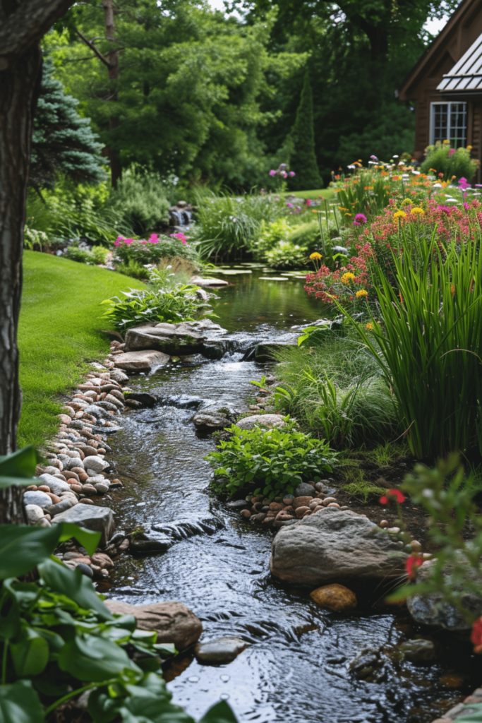 Backyard Pond Ideas