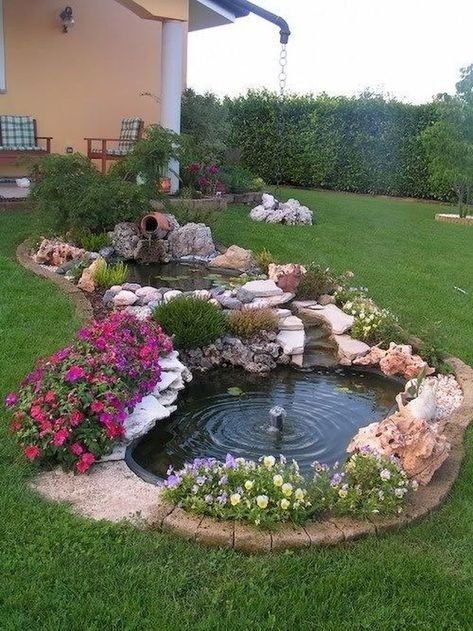 Backyard Pond Ideas