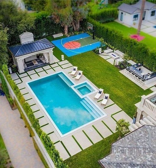 Backyard Pool Ideas Create Your Own Stunning Outdoor Oasis With These Pool Designs