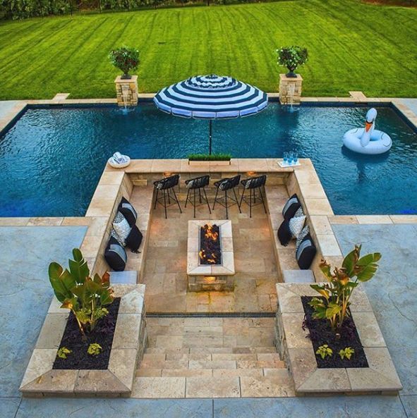 Backyard Pool Ideas Create your own private oasis with these stunning pool designs