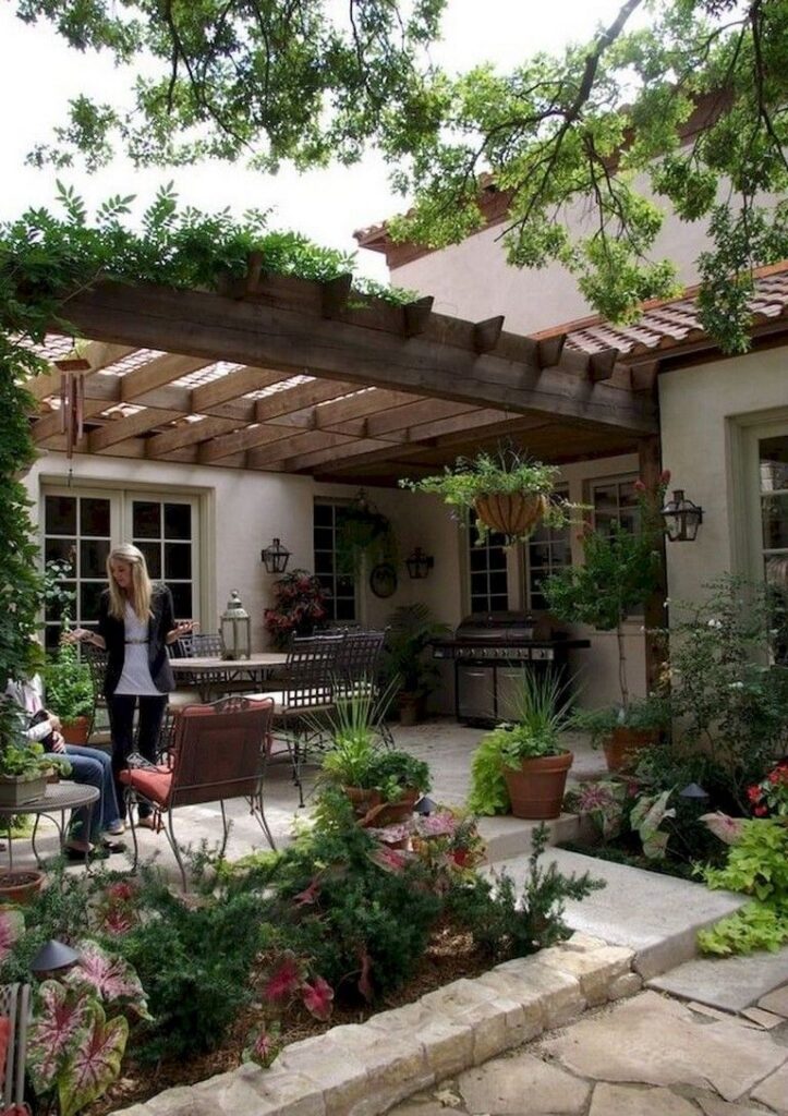 Backyard Shade Ideas