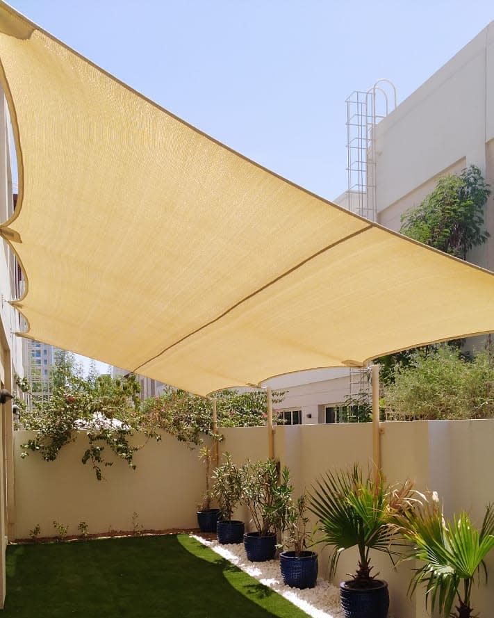 Backyard Shade Ideas