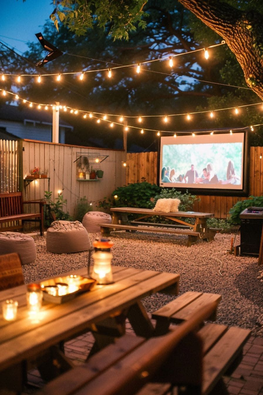 Backyard String Lights: Creating a Cozy Outdoor Oasis