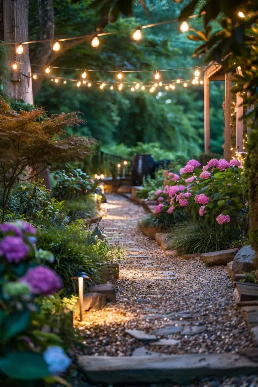 Backyard String Lights Enhance Your Outdoor Space with Festive Lighting