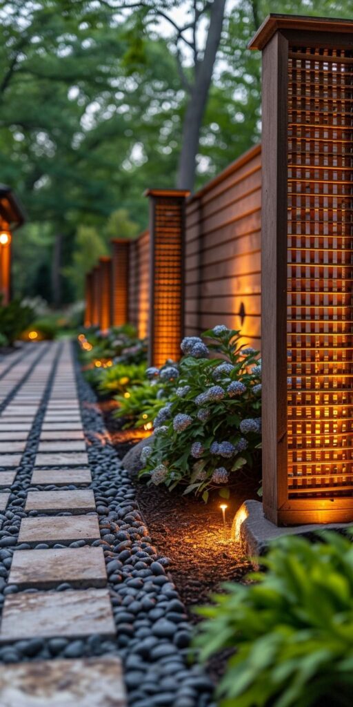 Backyard String Lights