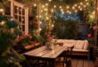 Backyard String Lights