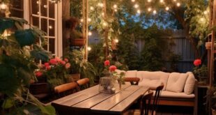 Backyard String Lights