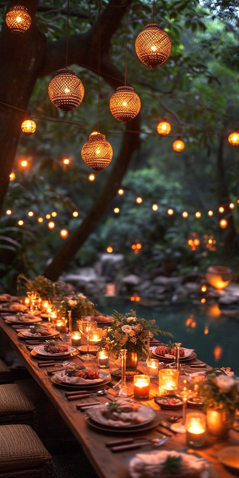 Backyard String Lights Transform Your Outdoor Space with Beautiful Illumination