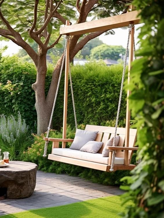 Backyard Swing a Must-Have for Summer Fun