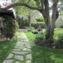 Backyard Walkway