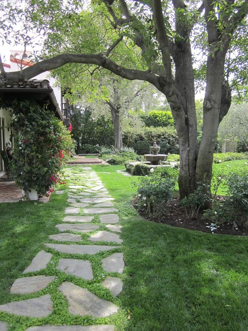 Backyard Walkway Create a Beautiful Path in Your Yard with These Easy Tips