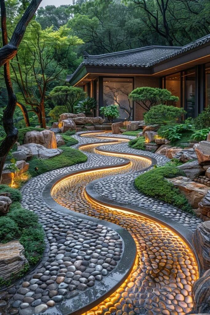 Backyard Walkway Create a Beautiful Path through Your Outdoor Space