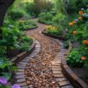 Backyard Walkway