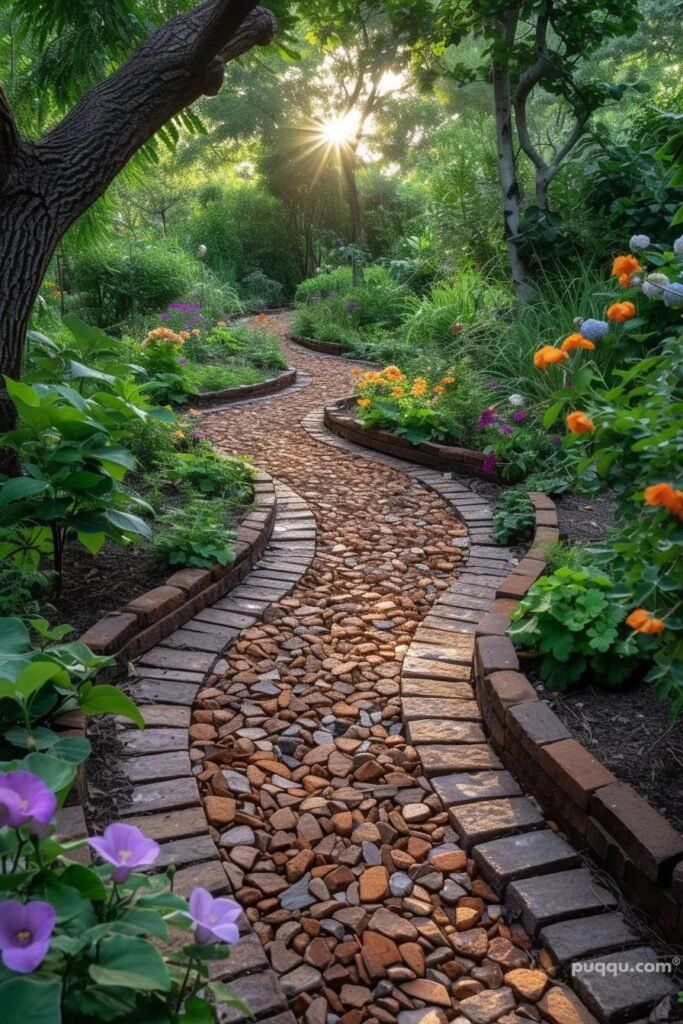 Backyard Walkway Creating a Beautiful Path Through Your Yard