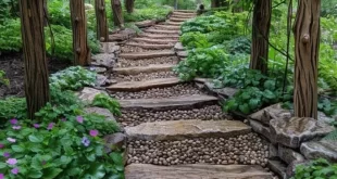 Backyard Walkway