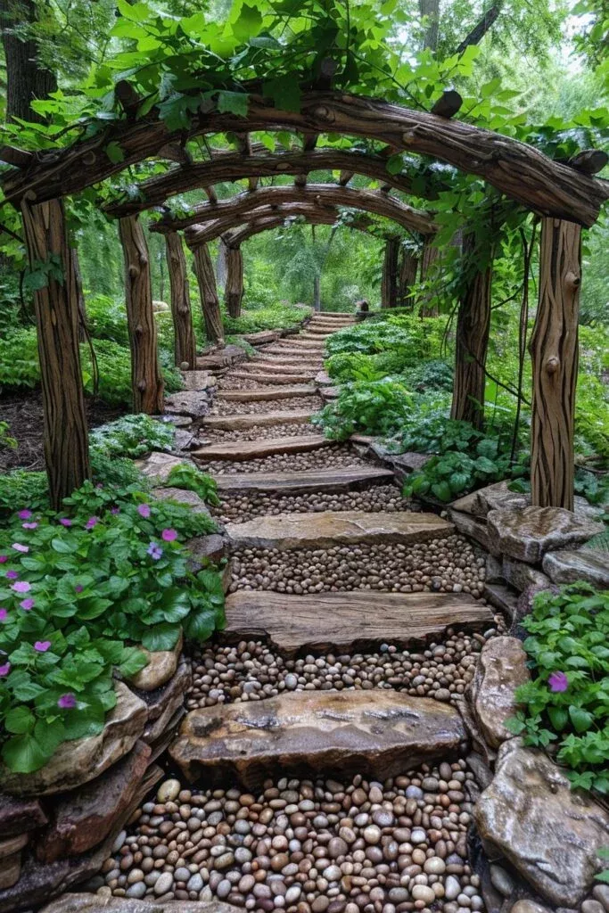 Backyard Walkway Creating a Beautiful Path in your Outdoor Space