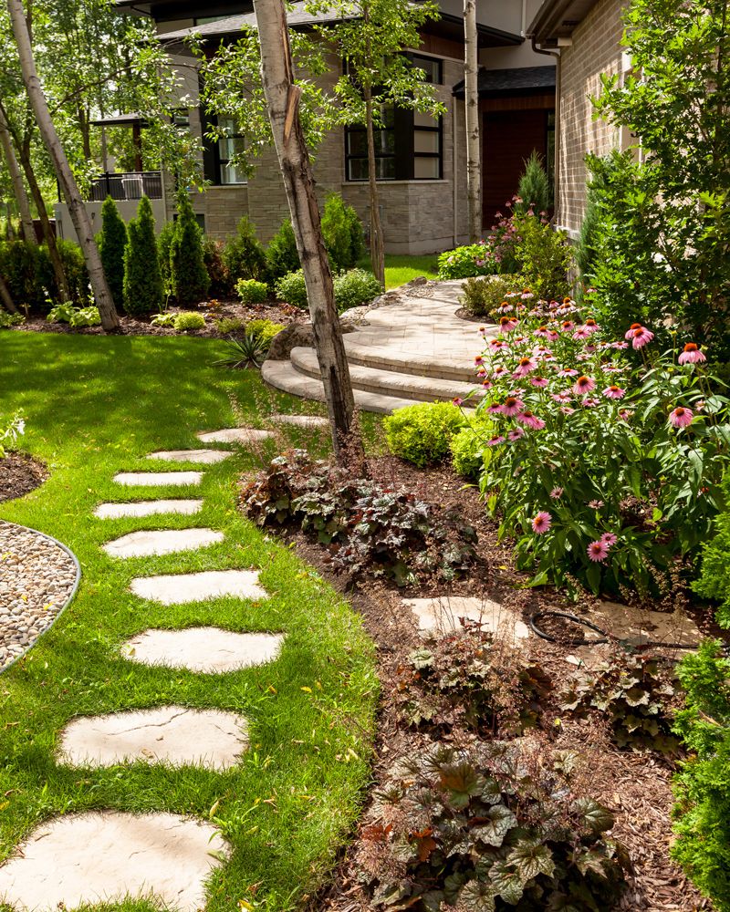 Backyard Walkway Creating a Charming Path in Your Outdoor Space