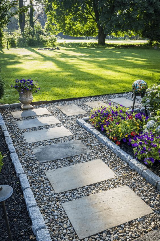 Backyard Walkway Enhance Your Outdoor Space with a Beautiful Pathway through the Garden