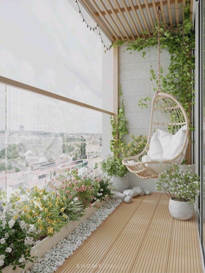 Balcony Flowers