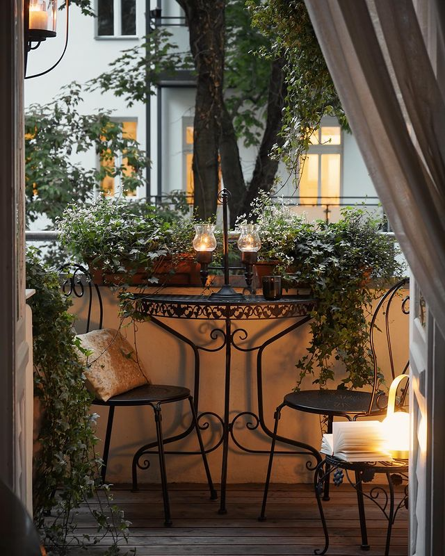 Balcony Flowers