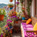 Balcony Flowers