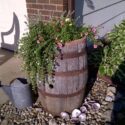 Barrel Planter Ideas