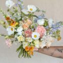 spring wedding flowers