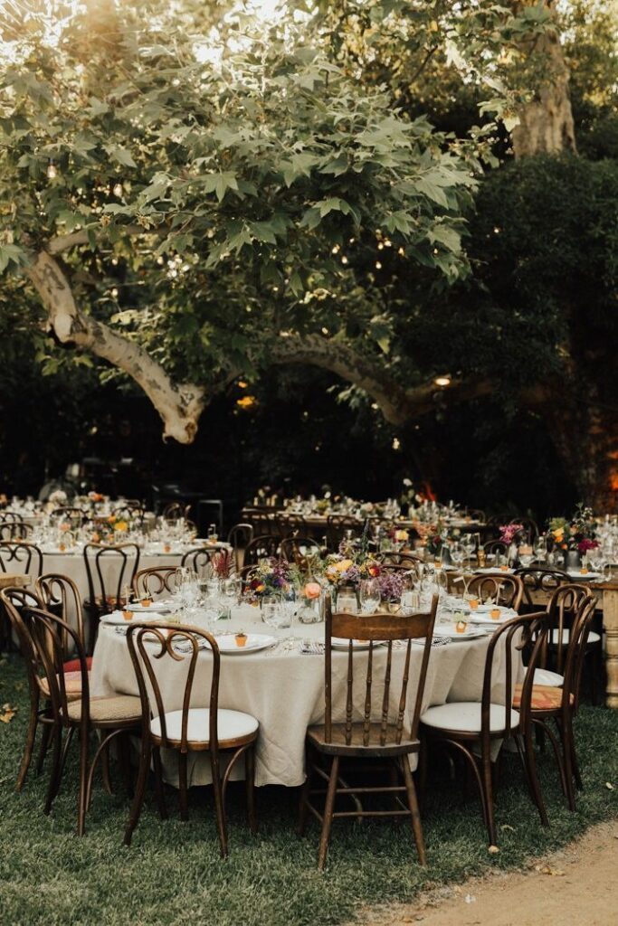 garden wedding