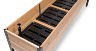 Cedar Planter Boxes