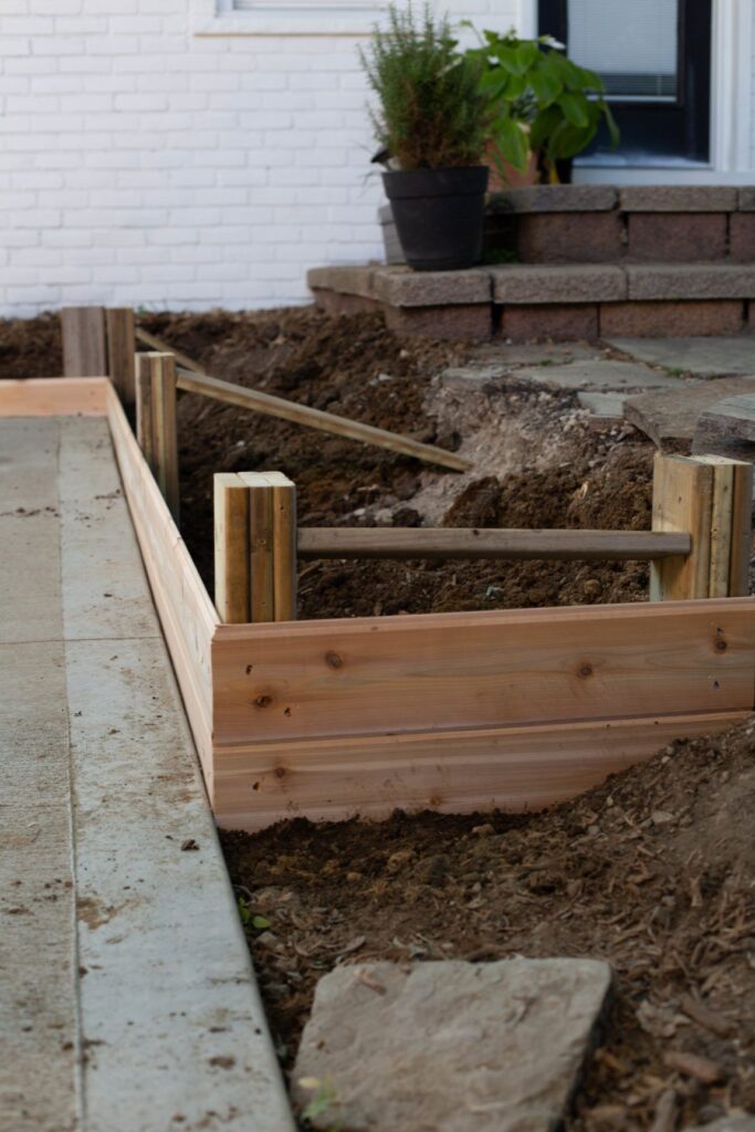 Cedar Planter Boxes