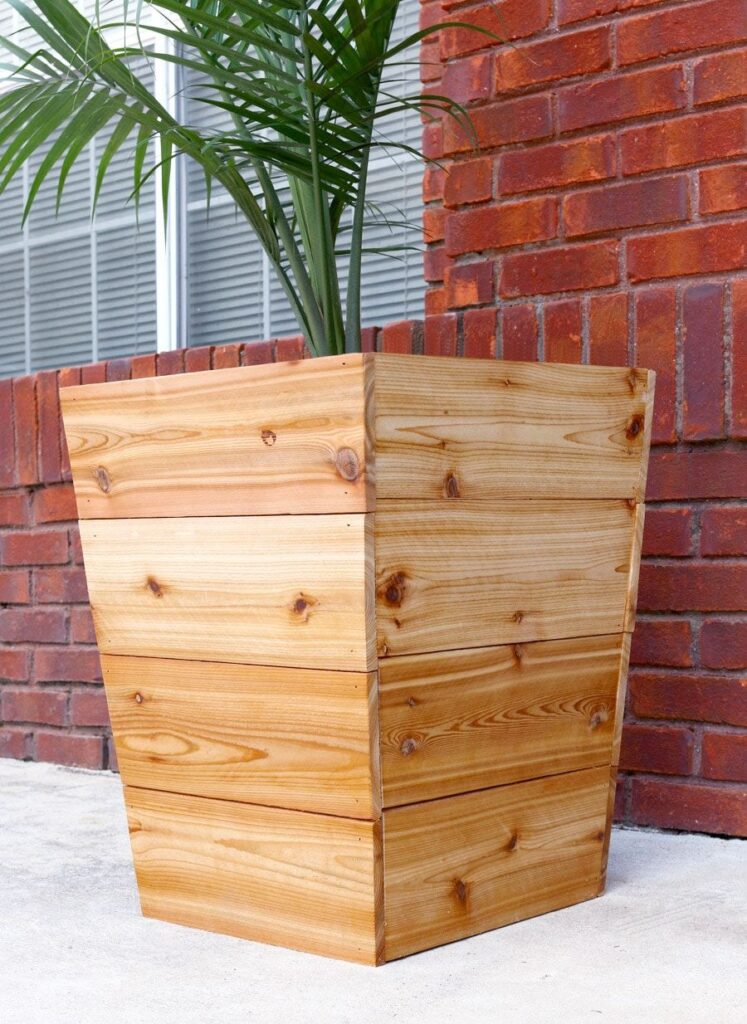 Cedar Planter Boxes