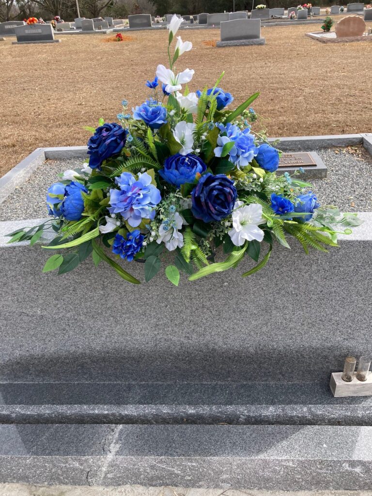 Cemetery Flowers