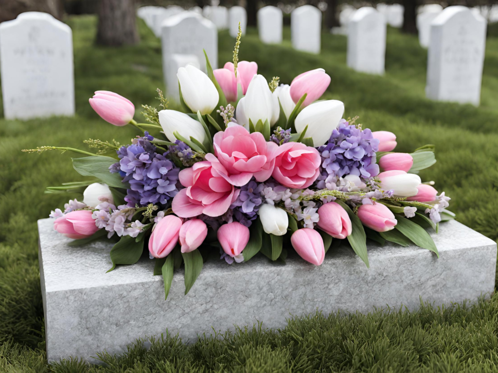 Cemetery Flowers