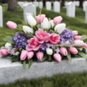 Cemetery Flowers