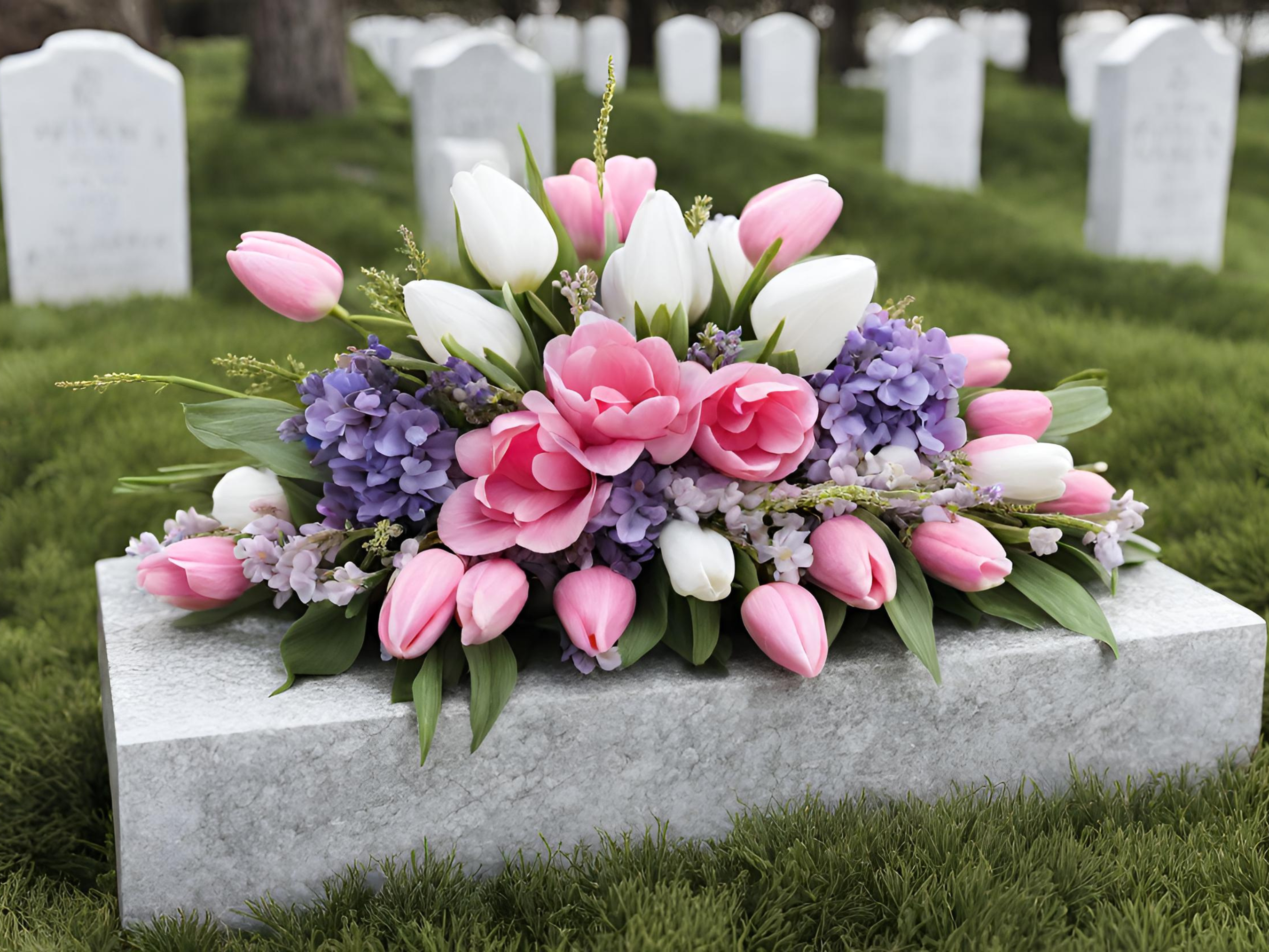 Cemetery Flowers – Adding Beauty and Remembrance to Final Resting Places