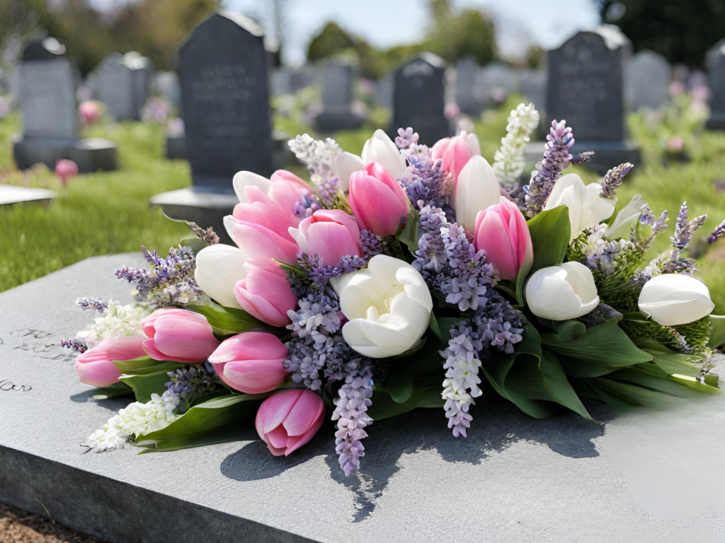 Cemetery Flowers