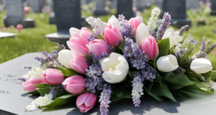 Cemetery Flowers