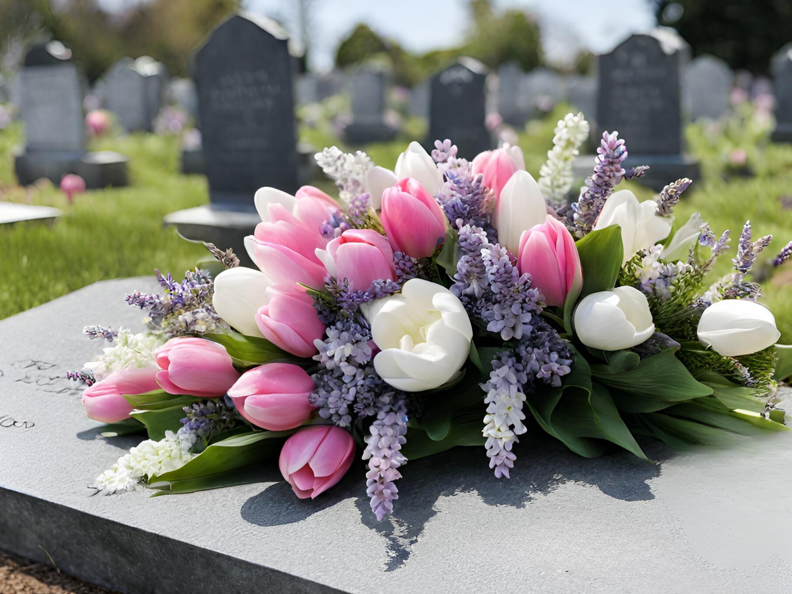 Cemetery Flowers Honor Your Loved Ones with Beautiful Floral Tributes