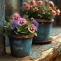 Container Flowers