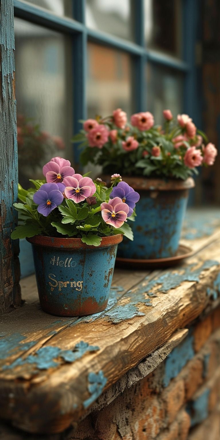 Container Flowers Beautiful Blooms in Small Spaces: How to Create Gorgeous Garden Displays in Containers