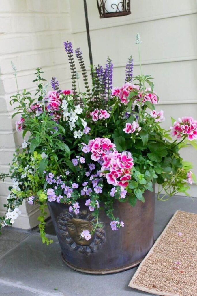 Container Flowers