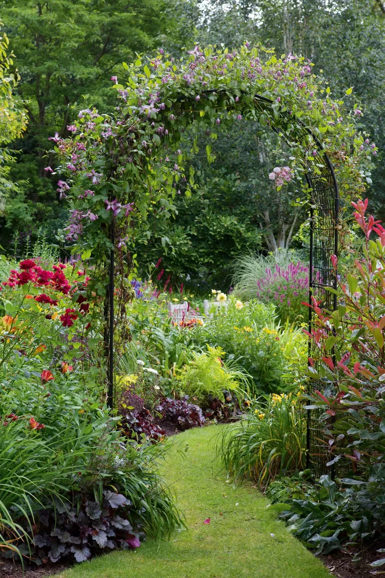 Cottage Garden Beautiful Botanical Haven in the Heart of the Countryside