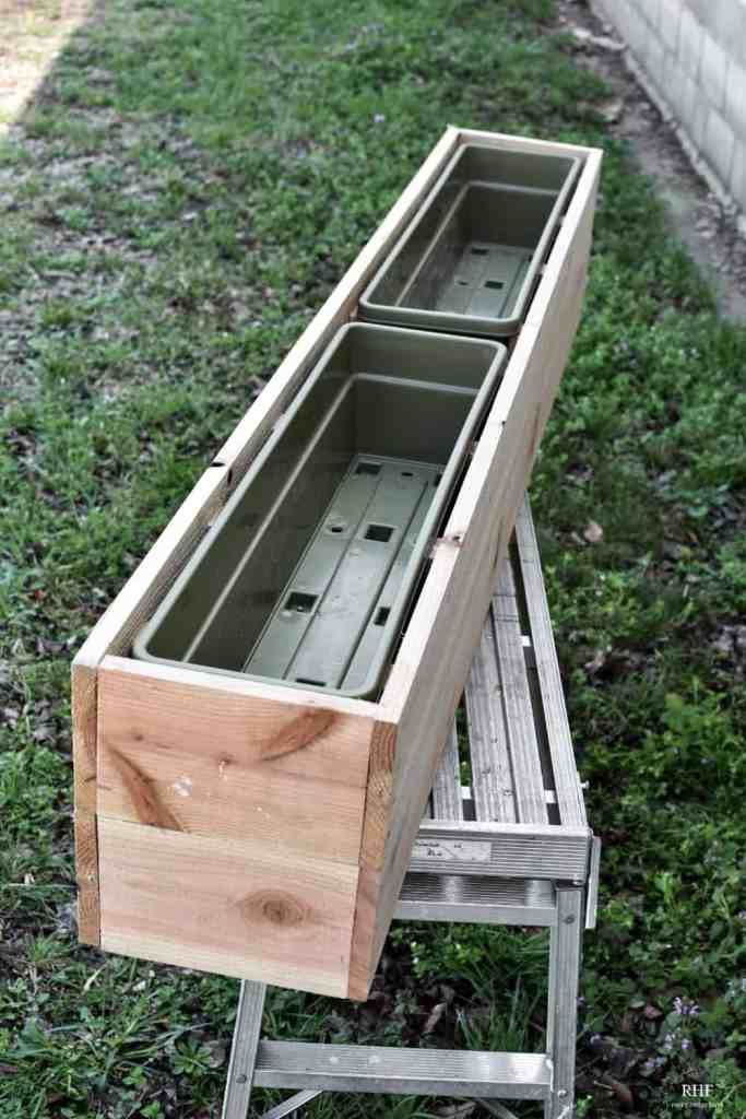 Diy Planter Box Creative Ways to Make Your Own Wooden Garden Planters ...