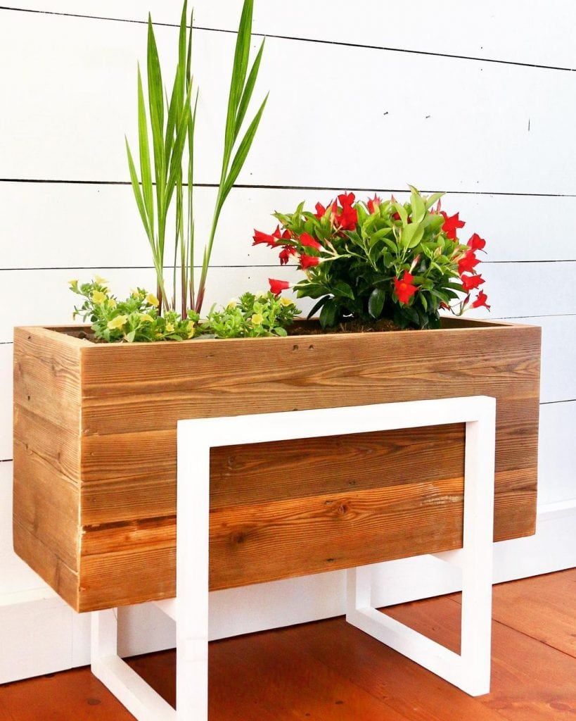 Diy Planter Box How to Create a Beautiful Plant Display in Your Home Using Simple Materials