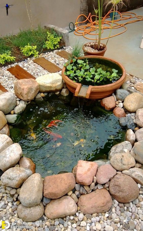 Diy Ponds Backyard Simple Create Your Own Beautiful Backyard Pond with These Easy Steps