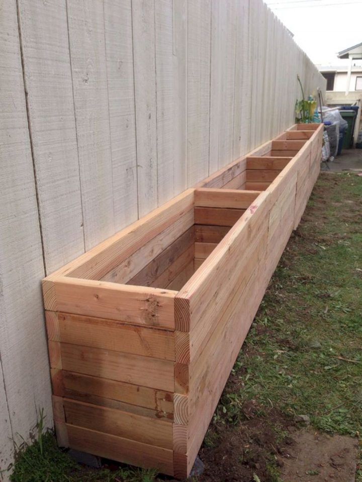 Diy Wooden Planters